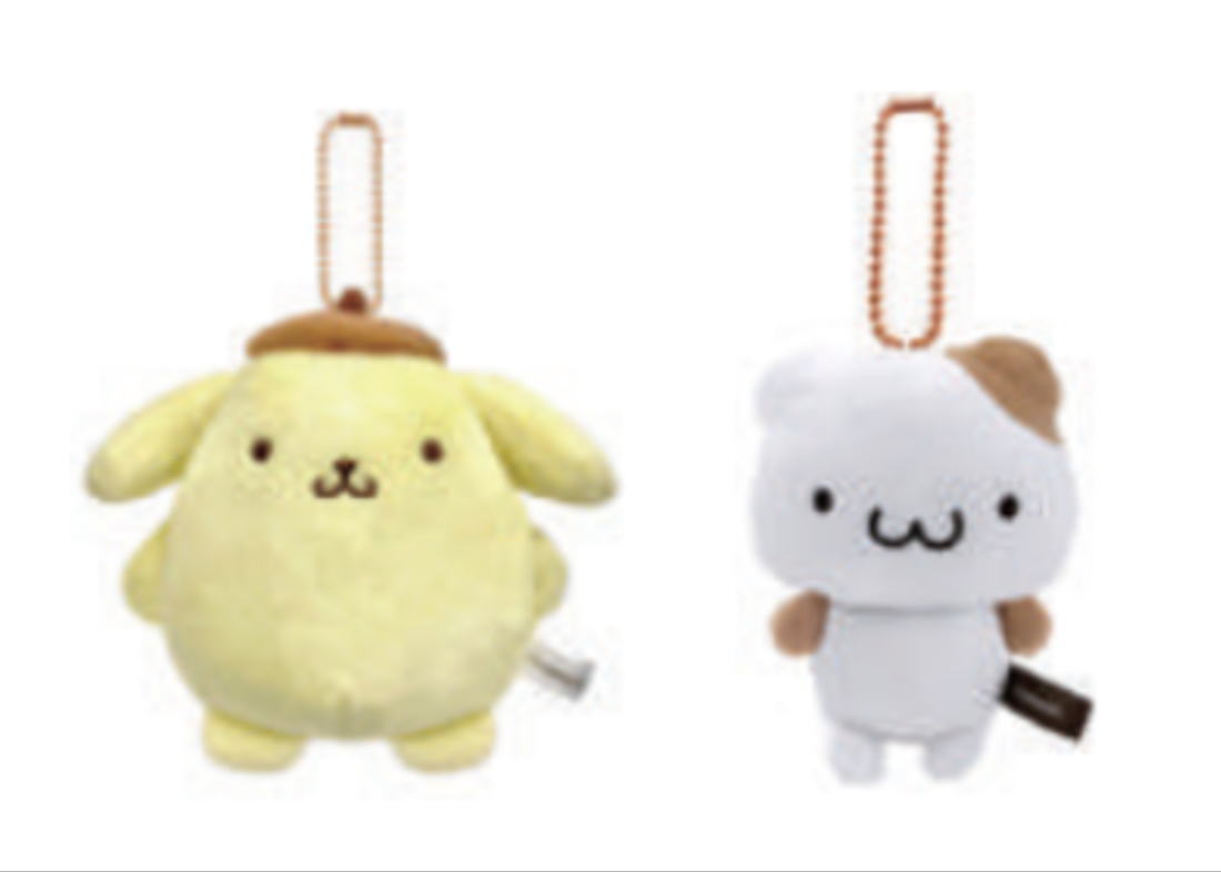 楽天市場】【送料無料】 サンリオキャラクターズ ぬいぐるみマスコット