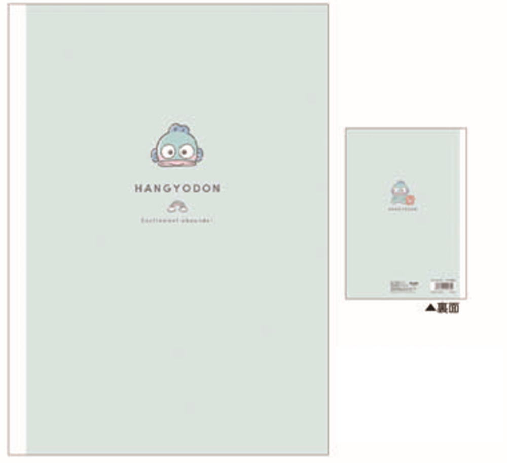 楽天市場】サンリオキャラクターズ クロスノートハンギョドン ノート