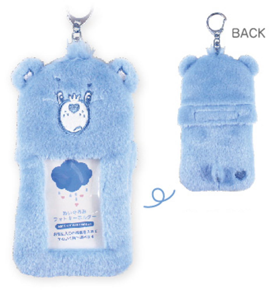 楽天市場】ケアベア CAREBEARS ぬいぐるみフォトキーホルダー