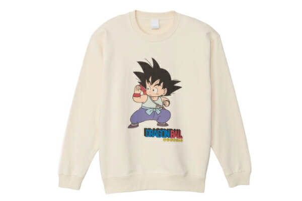 楽天市場】ドラゴンボールZ スウェット クルーネックL 悟空 アニメ