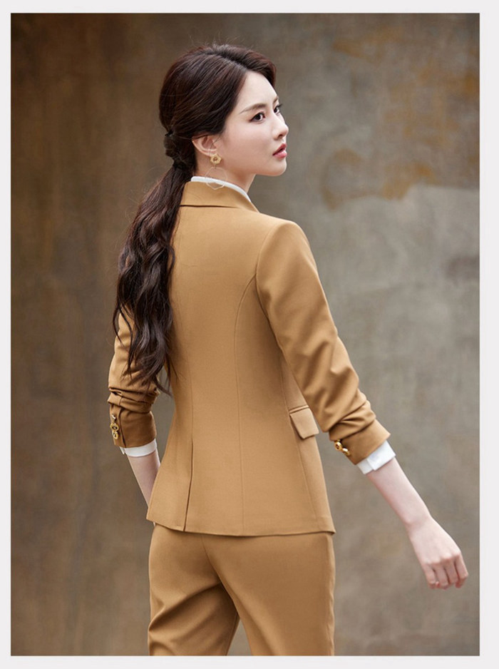 楽天市場】パンツスーツ 2点セット セットアップ 切替え ビジネス