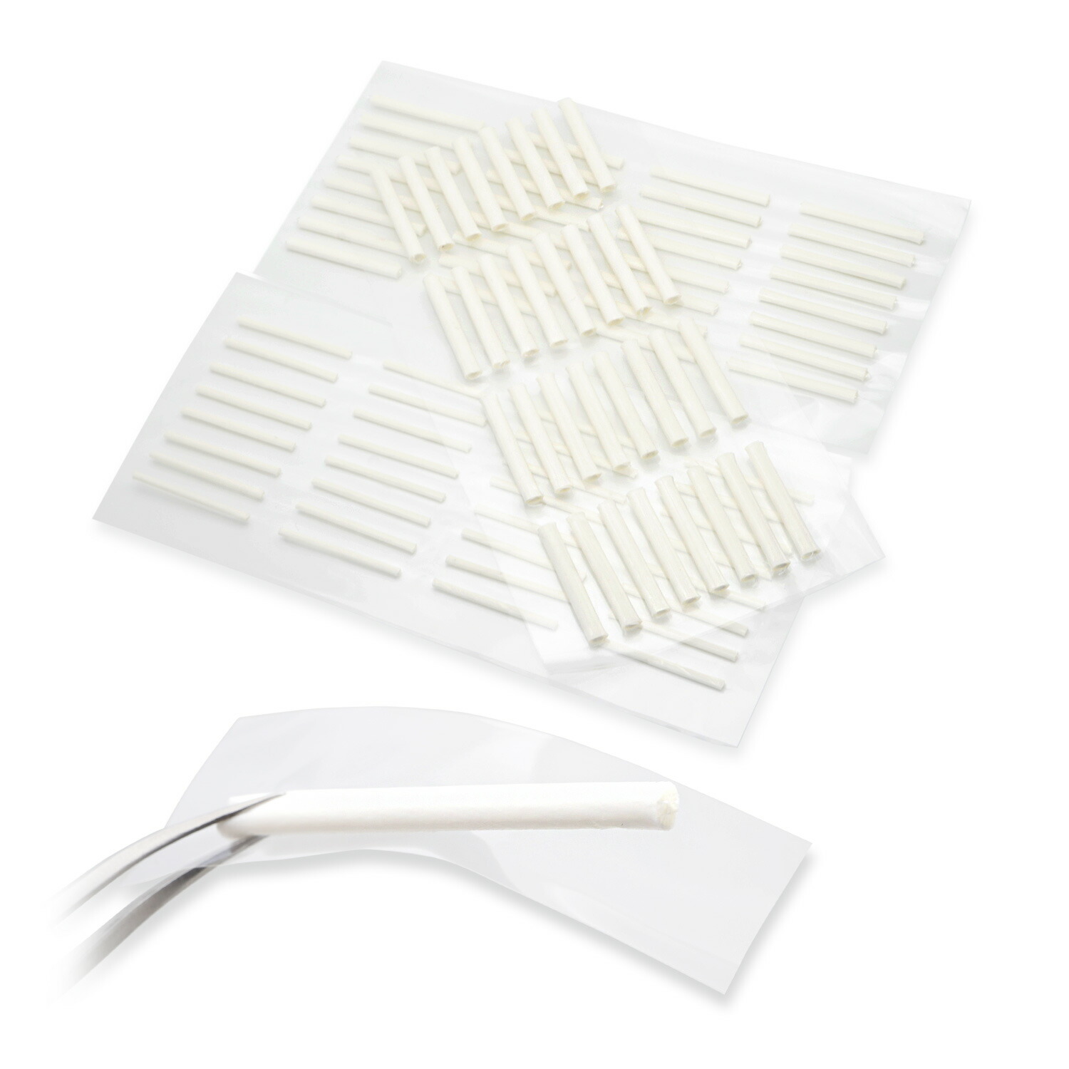 楽天市場】まつげ パーマ 粘着 コットン ロッド 使い捨て 32本入り