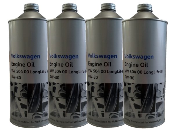 楽天市場】フォルクスワーゲン純正 ロングライフエンジンオイル 504の通販
