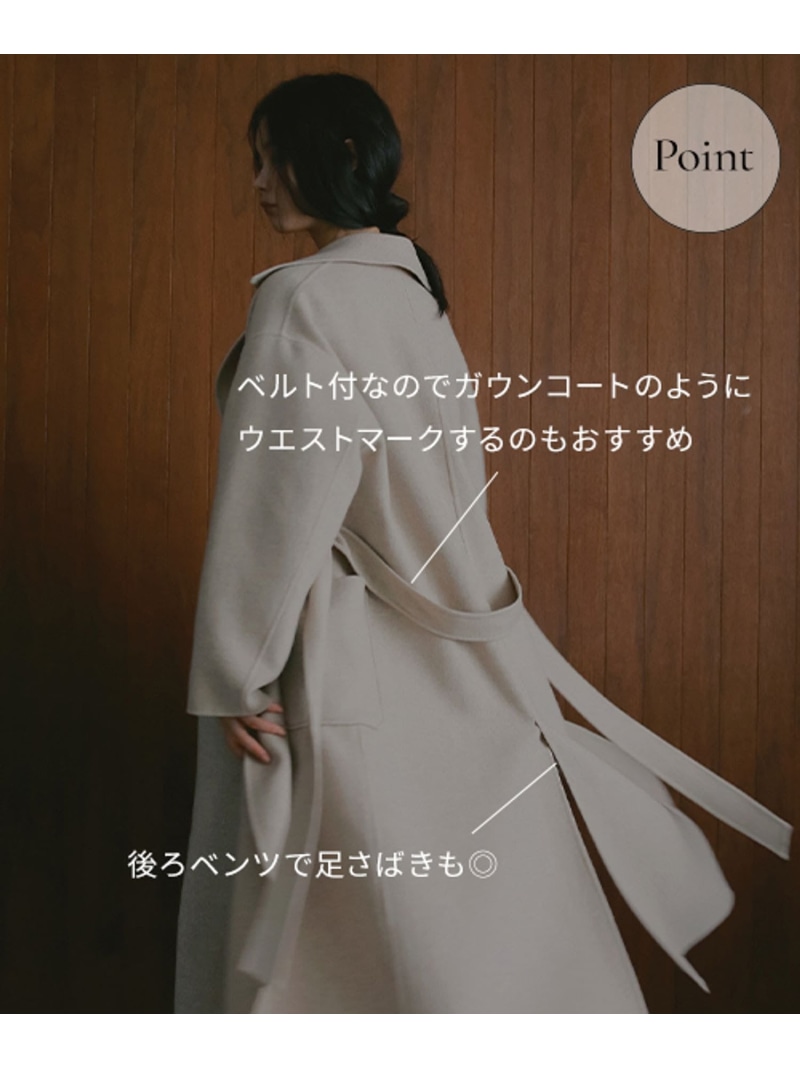 楽天市場】カシープ3WAYスタンドロングコート A part by アパートバイ