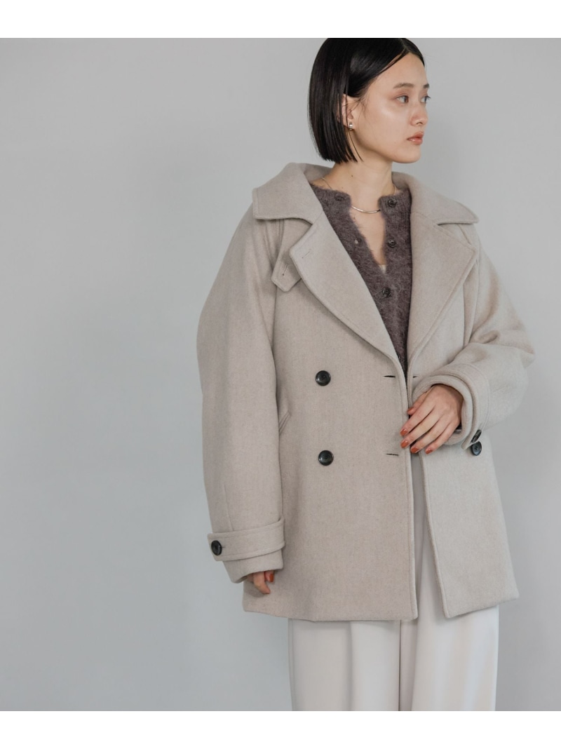 楽天市場】【SALE／30%OFF】スーパー100 2WAYコート A part by