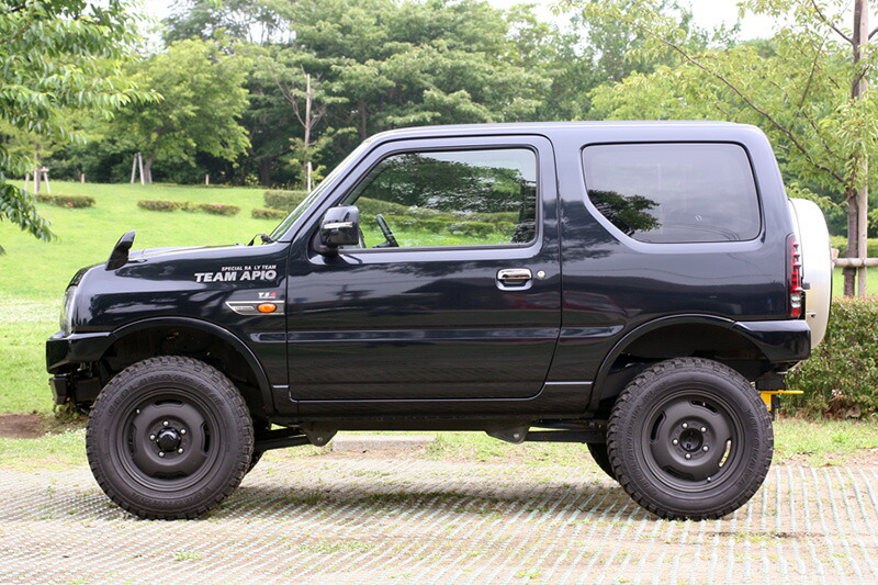 楽天市場】ジムニー ホイール【アピオ WILDBOAR SR / 16インチ