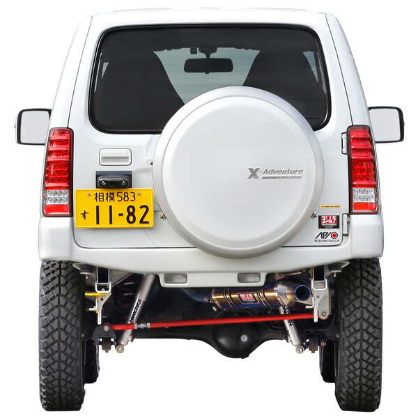 楽天市場】ジムニー パーツ バンパー 【アピオ リアFRPバンパー ( リア