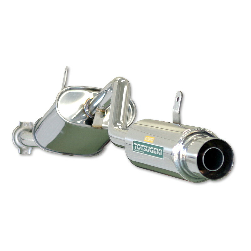 楽天市場】ジムニー マフラー【アピオ TOTSUGEKI ジェットストリーム