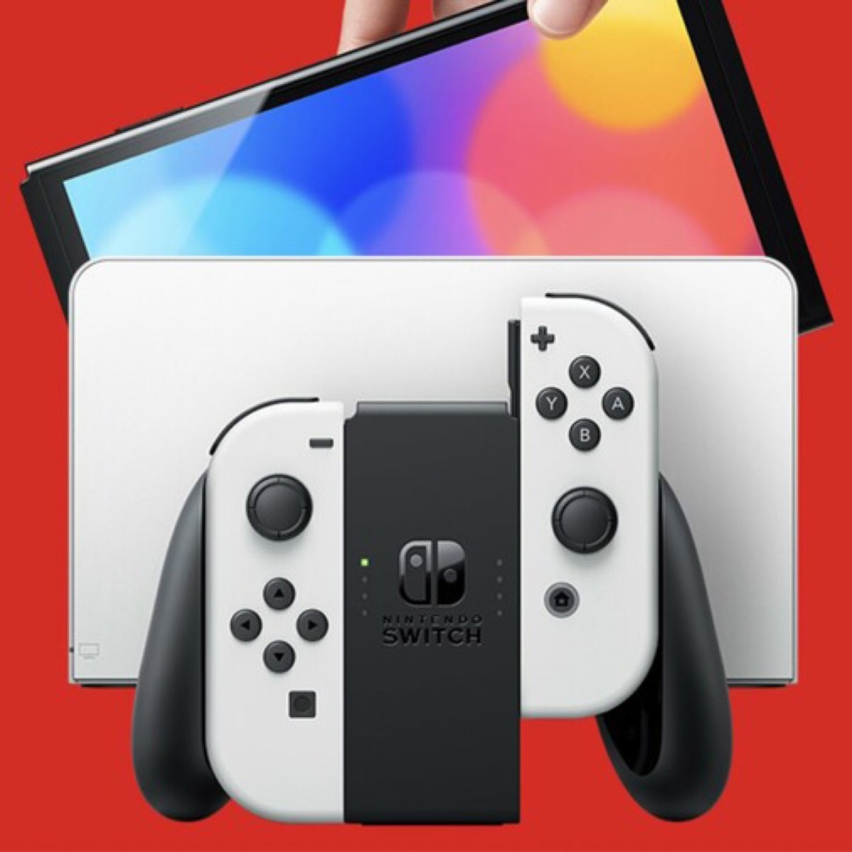 楽天市場】Nintendo Switch 有機EL ホワイト OLED Joy-Con L R 任天堂
