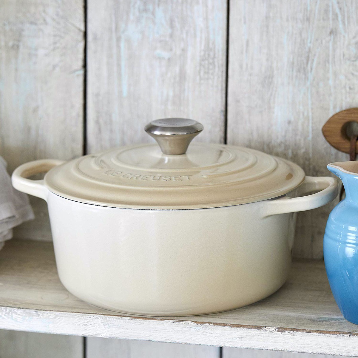 楽天市場】ルクルーゼ シグニチャー ココット・ロンド 22cm デューン