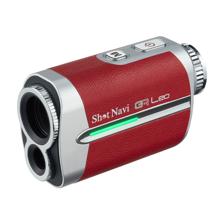 楽天市場】ショットナビ（カラーレッド）（スポーツ・アウトドア）の通販