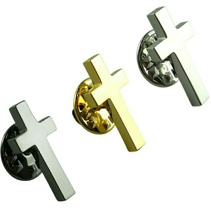 楽天市場】ピンバッジ ピンズ ラペルピン ブローチ クロス 十字架 D