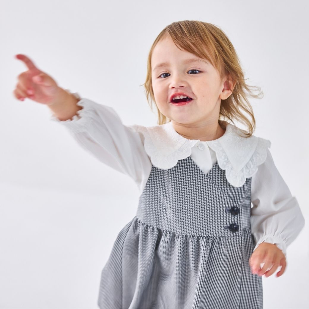 楽天市場】【25秋！新作】入園式 七五三 ベビー服 ワンピース 女の子