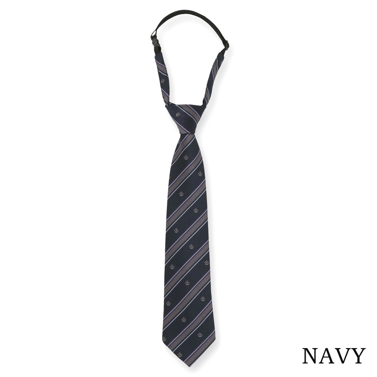 楽天市場】ワンタッチネクタイ 簡単装着 スクールネクタイ 卒業式