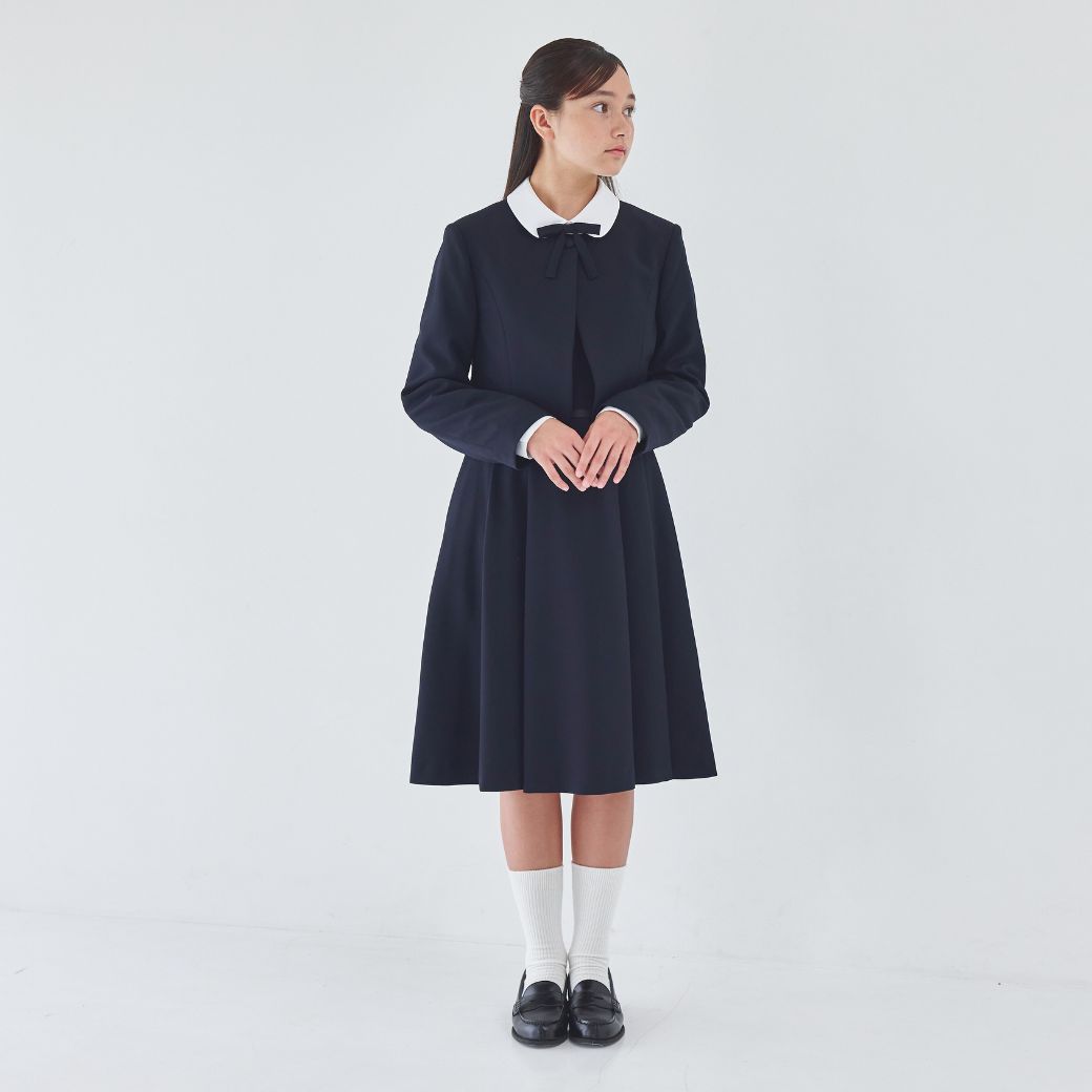 楽天市場】【ご好評頂き在庫僅か】WEB限 中学受験 女子 服装 高校受験