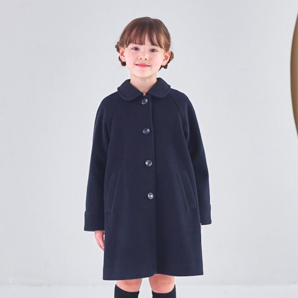 楽天市場】【25秋！新作】紺 スクールコート 女子 アウター コート お