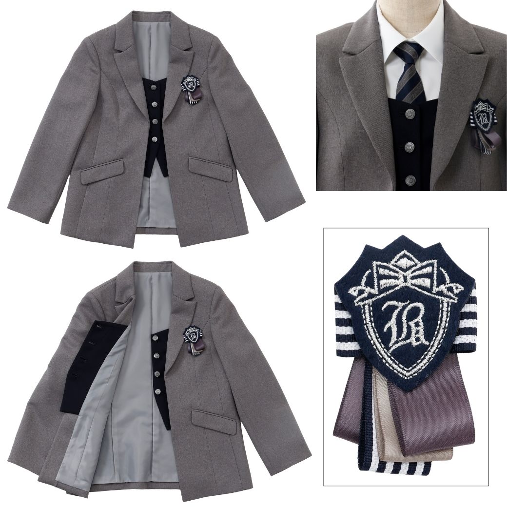 楽天市場】在庫僅か！【25年新作】卒業式 スーツ 女の子 キッズ 卒業式