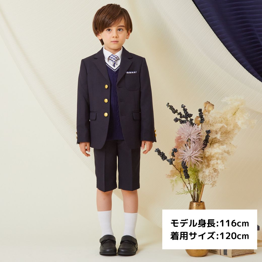 楽天市場】【セール 30%OFF】入学式 ブレザー スーツ 子供服 男の子 金