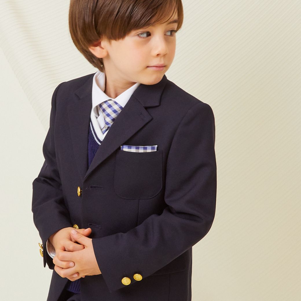 楽天市場】【セール 30%OFF】入学式 ブレザー スーツ 子供服 男の子 金