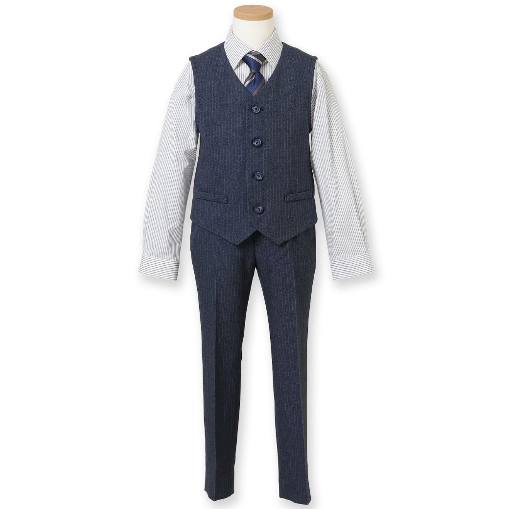 楽天市場】入学式 男の子 スーツ 卒園式 七五三 結婚式 【ゆったり