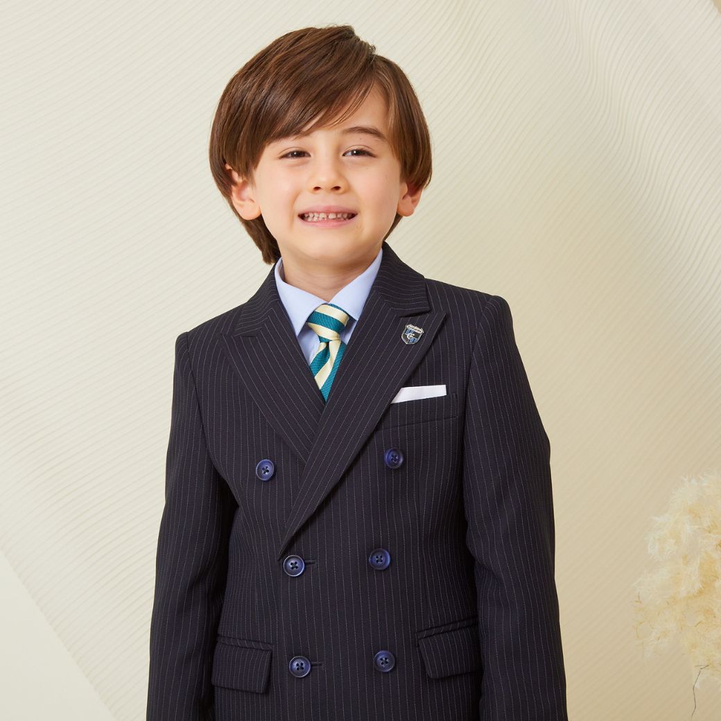 楽天市場】七五三 結婚式 入学式 卒園式 スーツ 男の子 Wボタンピン