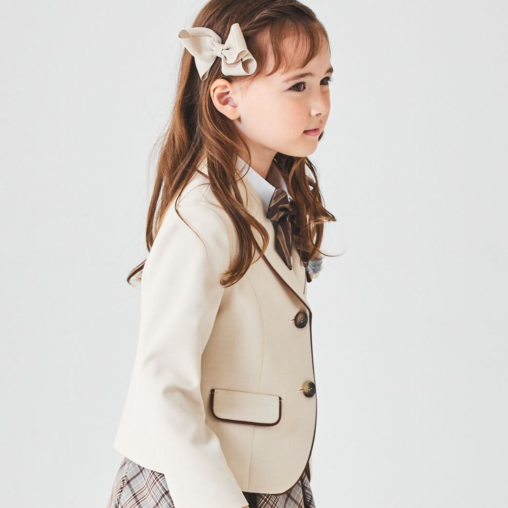 楽天市場】【セール 10%OFF】【25年新作！】入学式 女の子 スーツ 130