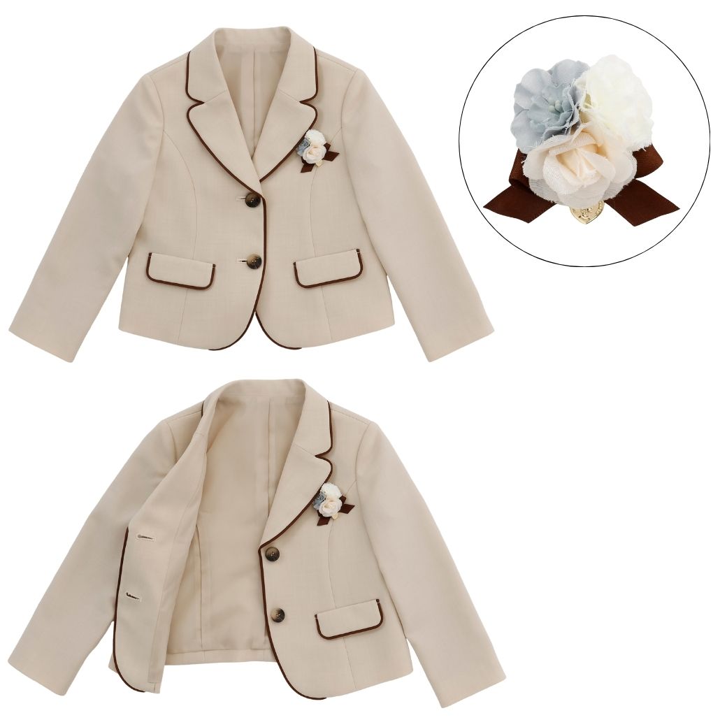 楽天市場】【セール 10%OFF】【25年新作！】入学式 女の子 スーツ 130