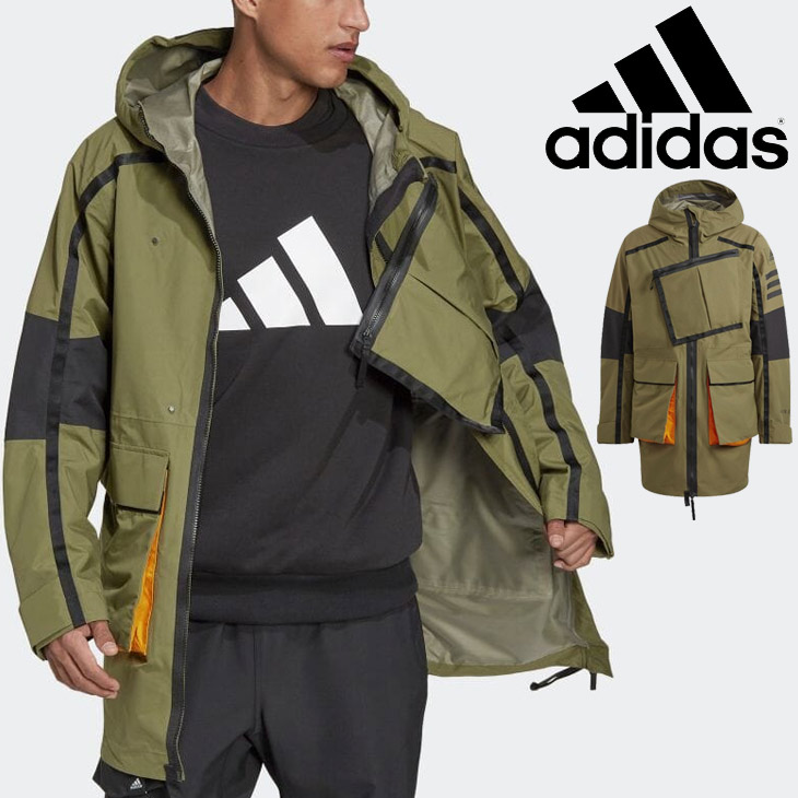 楽天市場】レインジャケット メンズ アウター アディダス adidas
