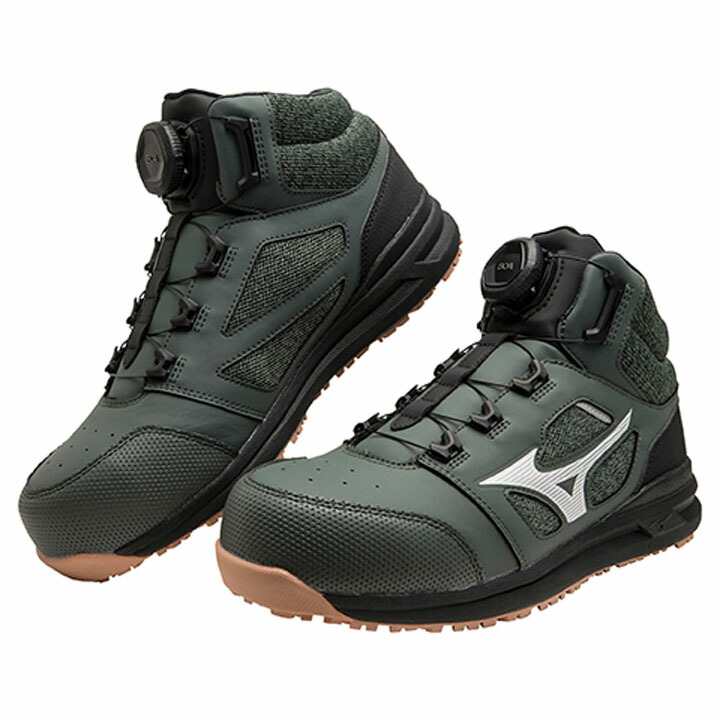 楽天市場】送料無料 ミズノ ワーク 作業靴 安全靴 メンズ 3E相当