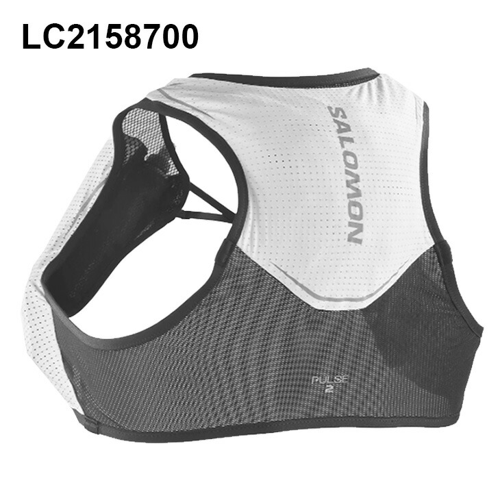 楽天市場】送料無料 サロモン ランニングベスト フラスク(250ml)付