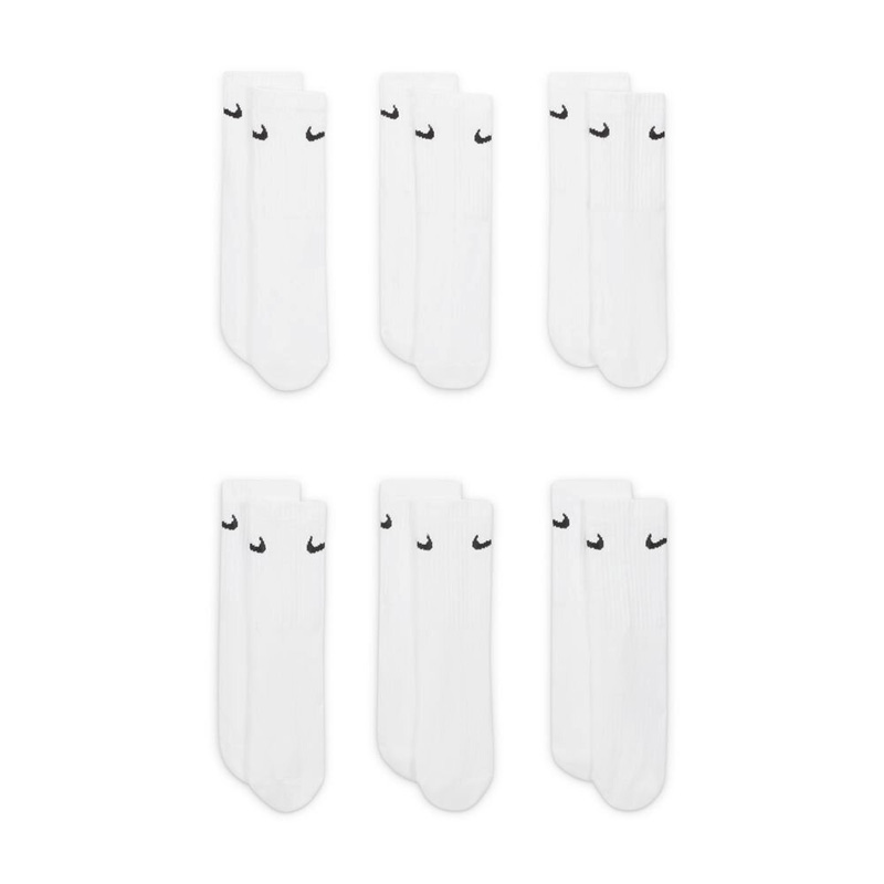 楽天市場】ナイキ 靴下 6足組 子ども用 21-25cm NIKE 6P YA エブリデイ