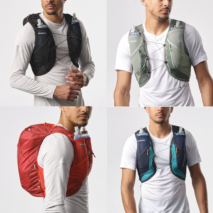 楽天市場】送料無料 サロモン ランニングベスト フラスク付 SALOMON