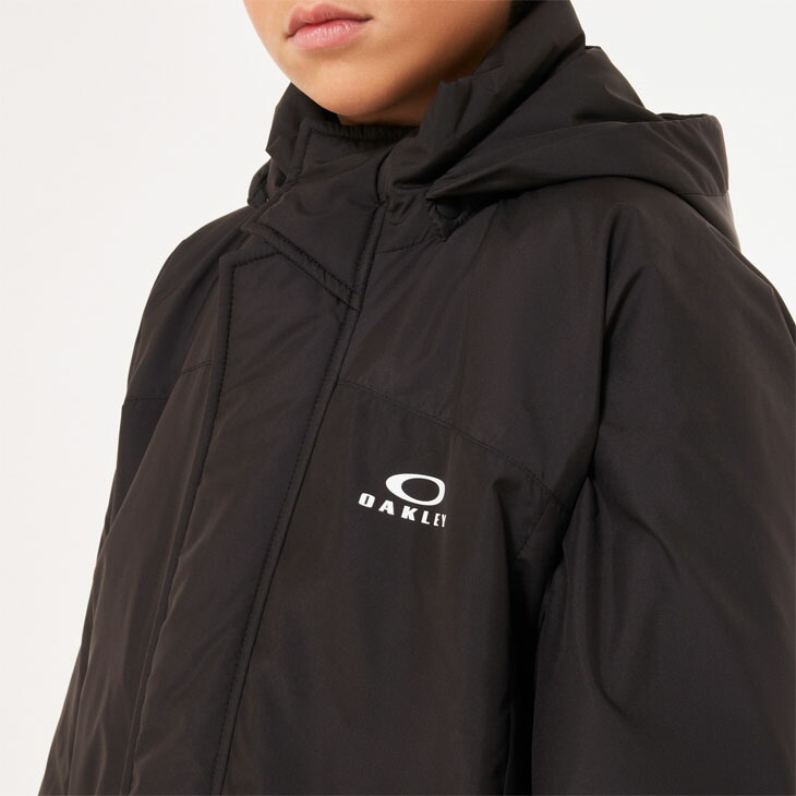 楽天市場】送料無料 オークリー キッズ ジュニア 中綿ロングコート 130