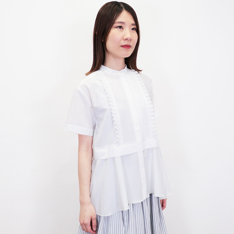 楽天市場】MARILYN MOON マリリンムーン 4252-178 タックフリルフレア