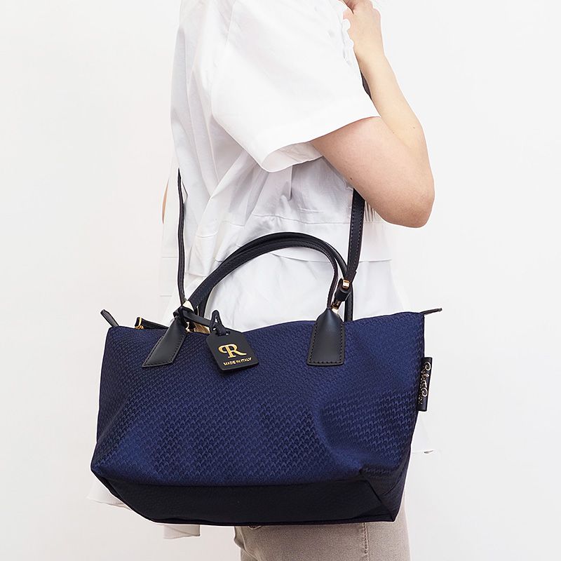 楽天市場】ROBERTA PIERI ロベルタピエリ ジャカードマイクロ トート