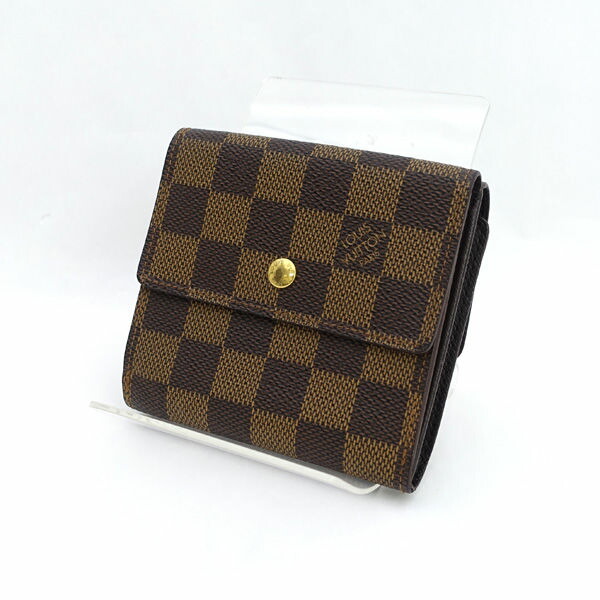 楽天市場】ルイヴィトン ダミエ ポルトフォイユ エリーズ wホック 財布