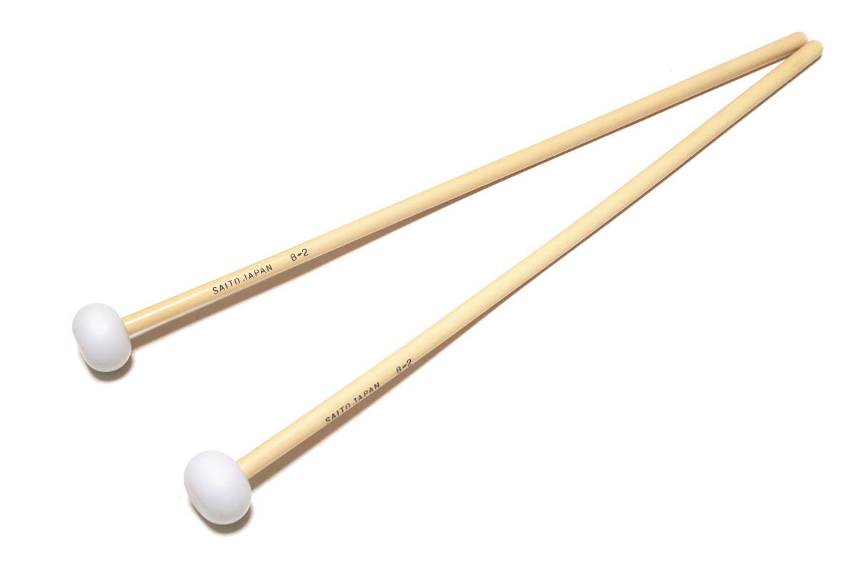 楽天市場】Saito B-2 Medium Hard サイトウ マレット グロッケン専用