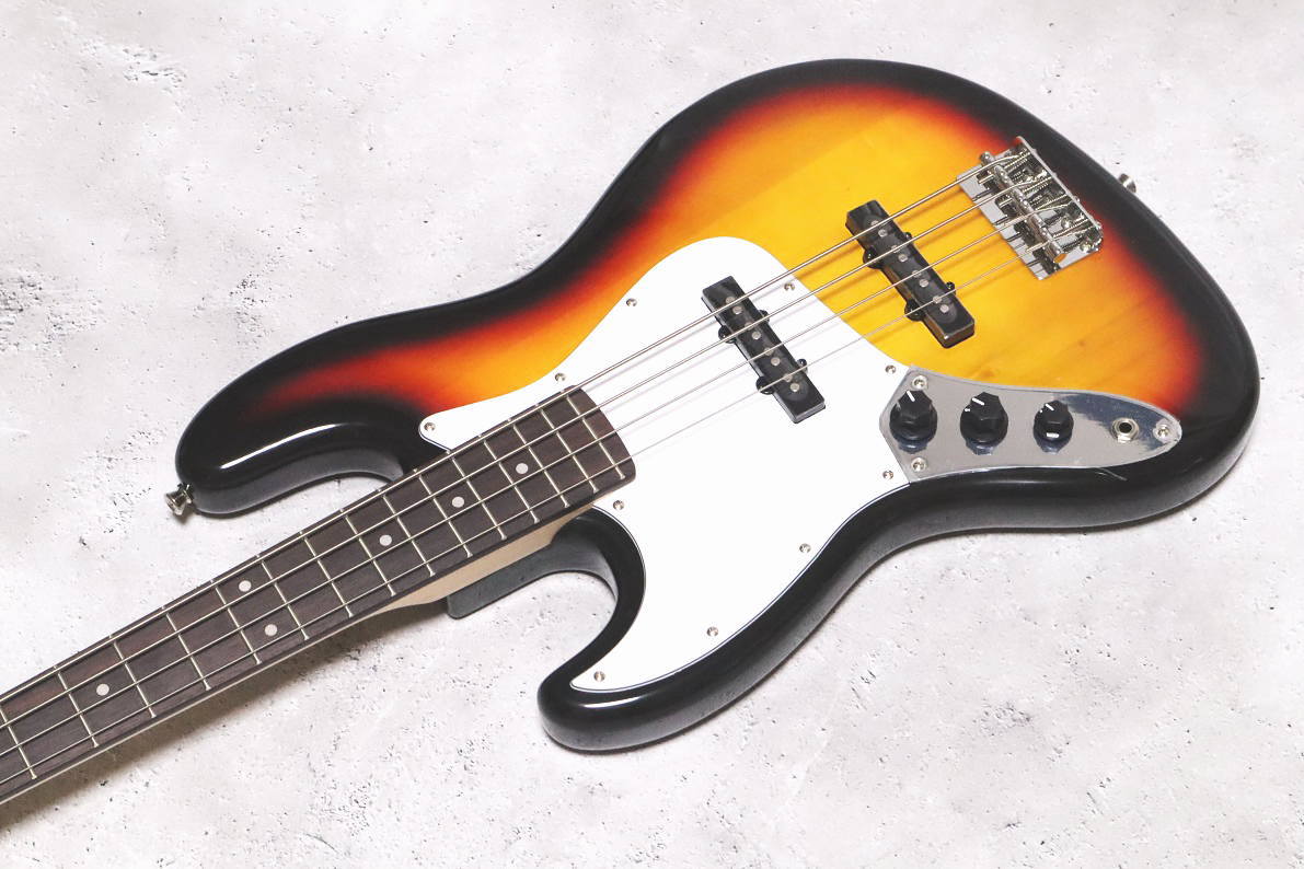 楽天市場】ARIA Legend LJB-Z L/H 3TS(3 Tone Sunburst) アリア