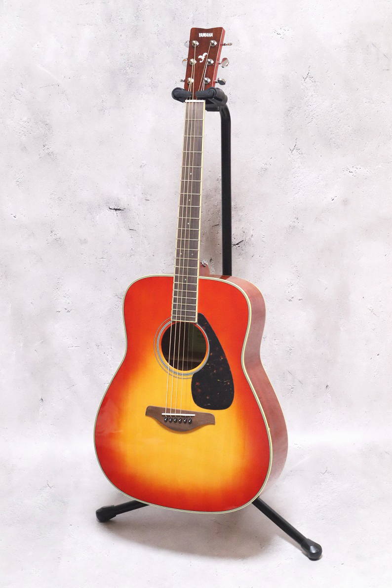楽天市場】YAMAHA FG820 AB ヤマハ アコースティックギター オータム