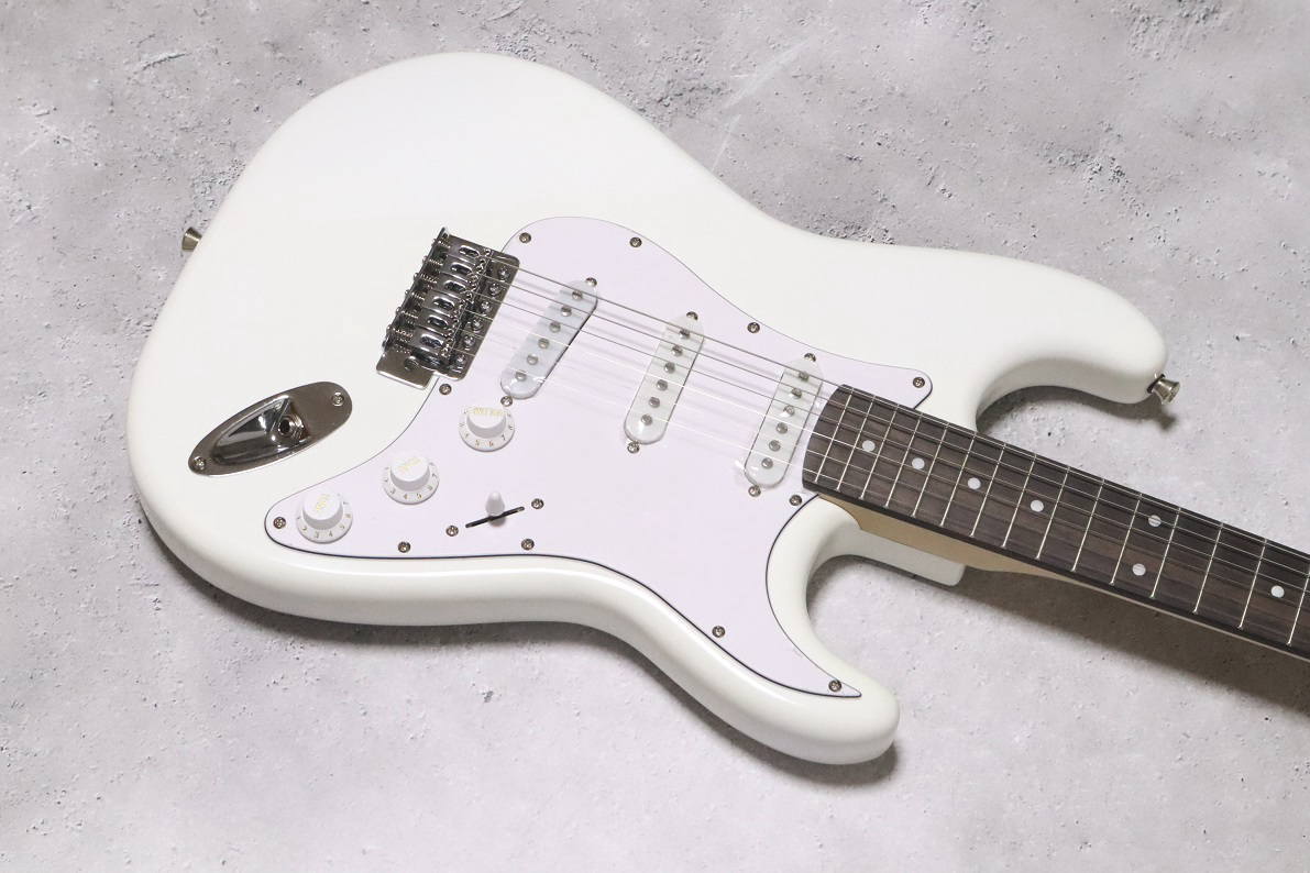 楽天市場】ARIA Legend LST-Z WH アリア レジェンド ストラト・タイプ