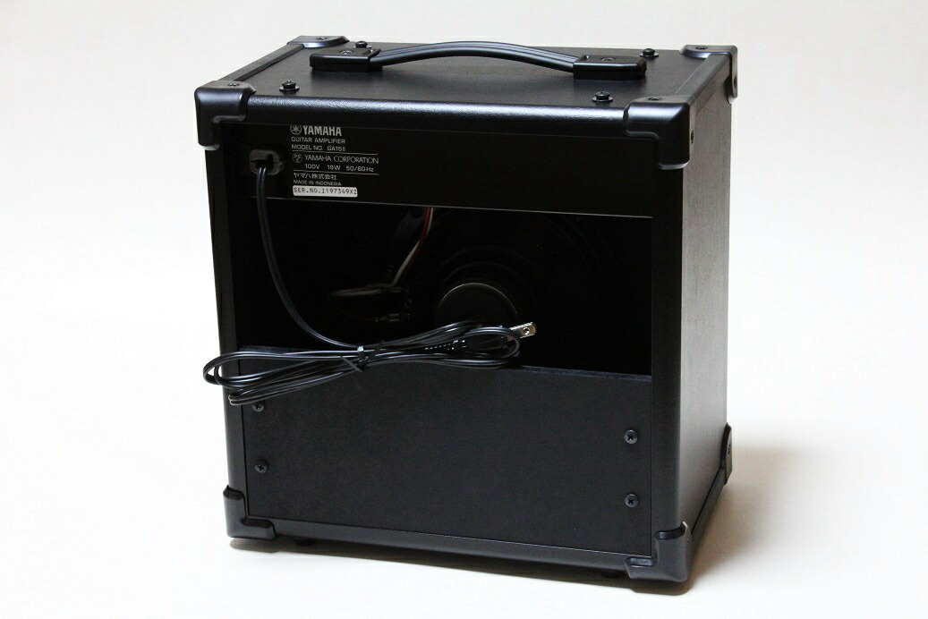 楽天市場】YAMAHA GA15II & JG-10X ヤマハ ギターアンプ とシールド