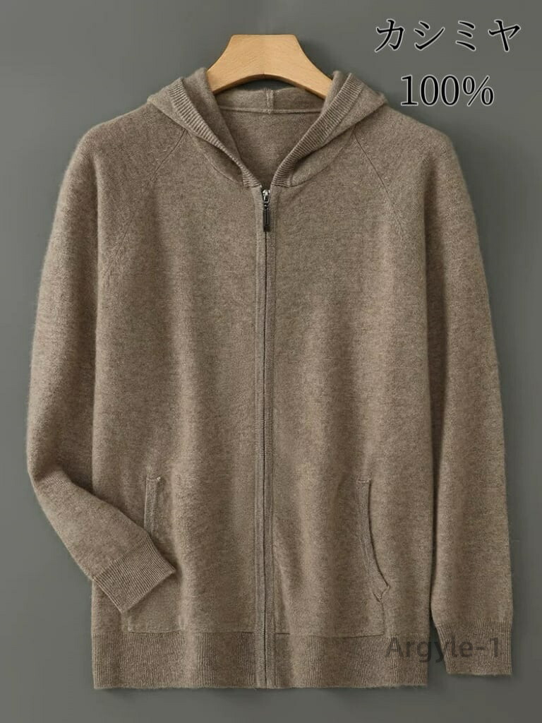 楽天市場】カシミヤ 100%（パーカー｜トップス）：メンズファッション