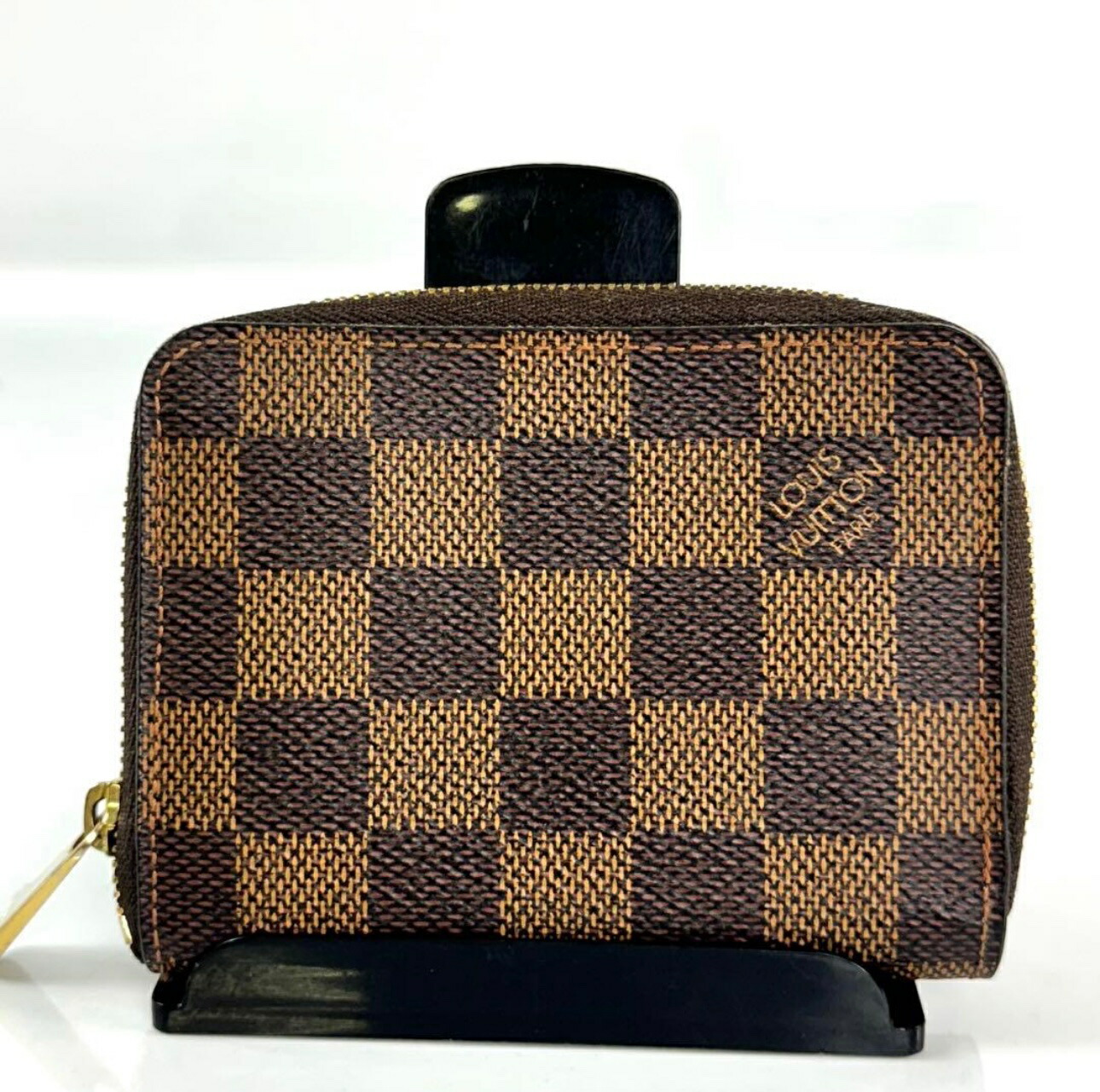 ルイ・ヴィトン(LOUIS VUITTON) ダミエ(Demier) 中古 小銭入れ・コイン