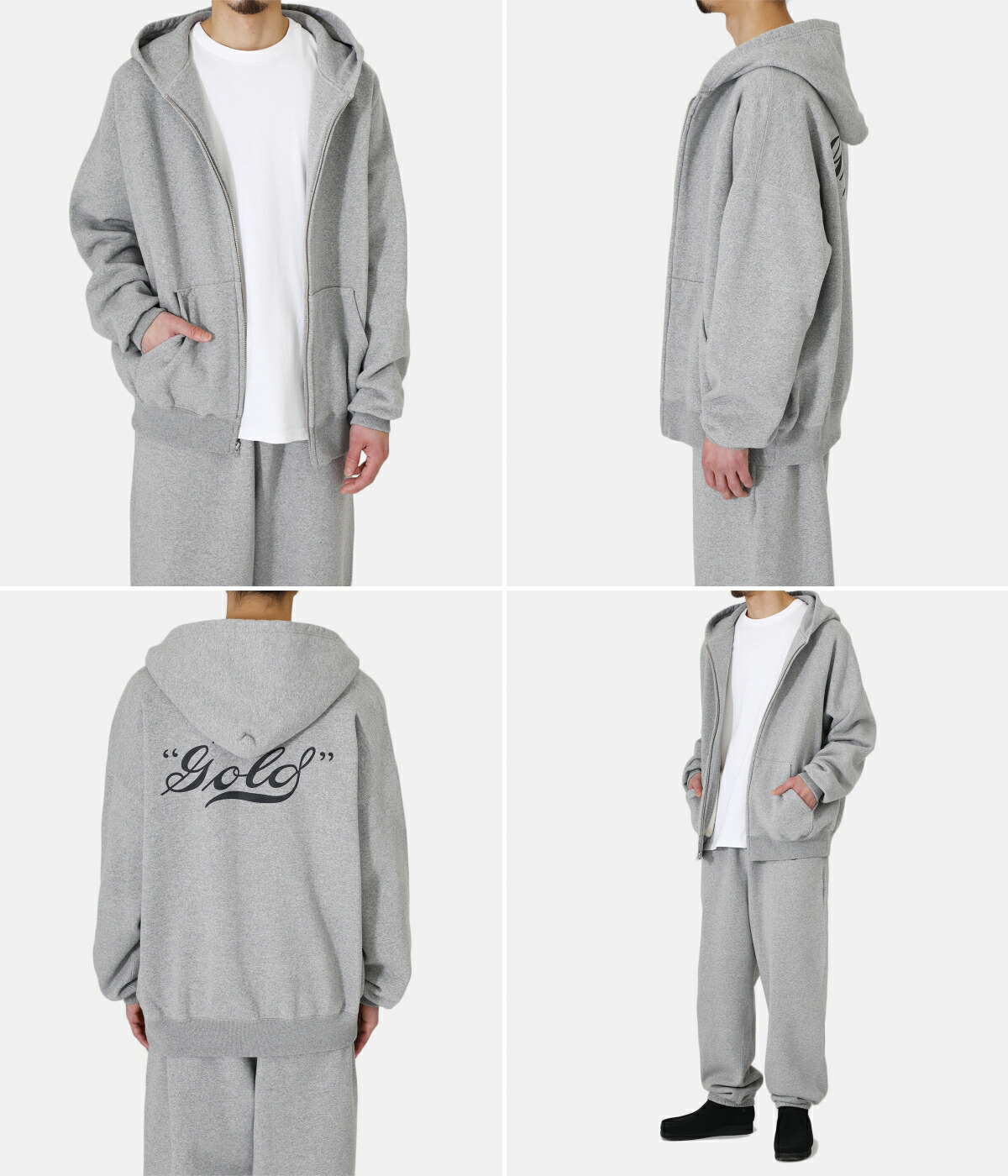 楽天市場】[P5倍]東洋エンタープライズ GOLD : LOOPWHEEL SWEAT ZIP