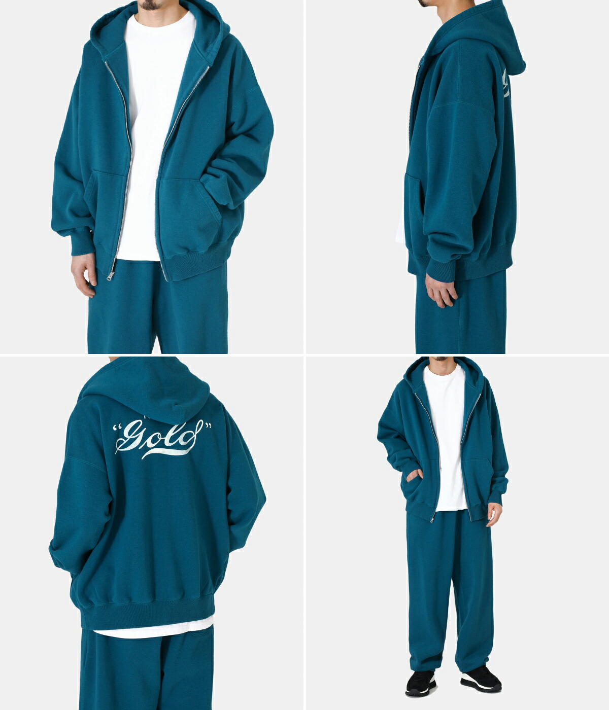 楽天市場】[P5倍]東洋エンタープライズ GOLD : LOOPWHEEL SWEAT ZIP