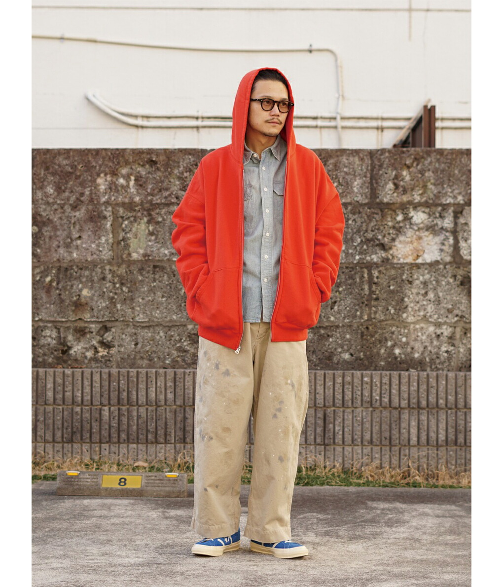 楽天市場】[P5倍]東洋エンタープライズ GOLD : LOOPWHEEL SWEAT ZIP