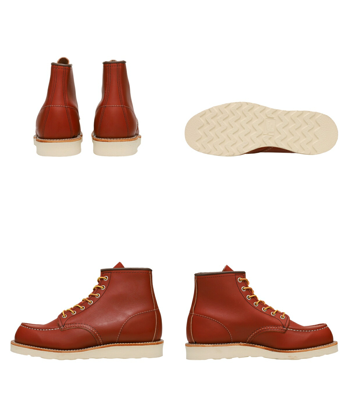 楽天市場】[P4倍]RED WING : 6 CLASSIC MOC No.8875 : 8875[STD][WIS