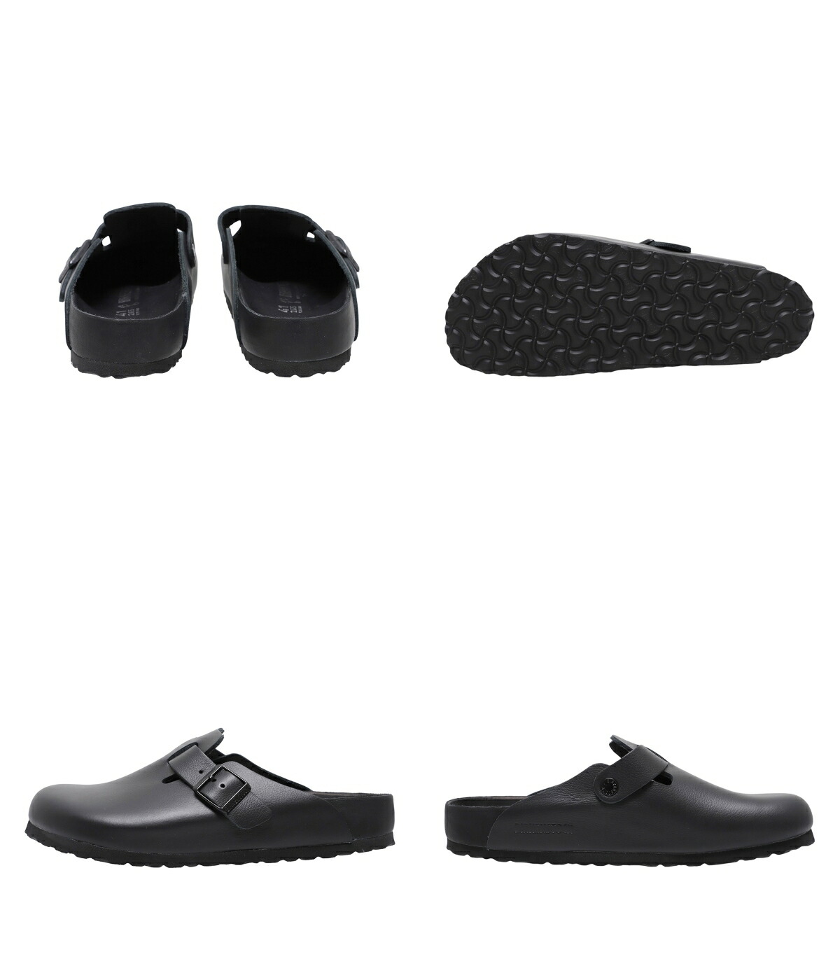 楽天市場】[P5倍]BIRKENSTOCK : Boston EXQ LENA Black(レギュラー