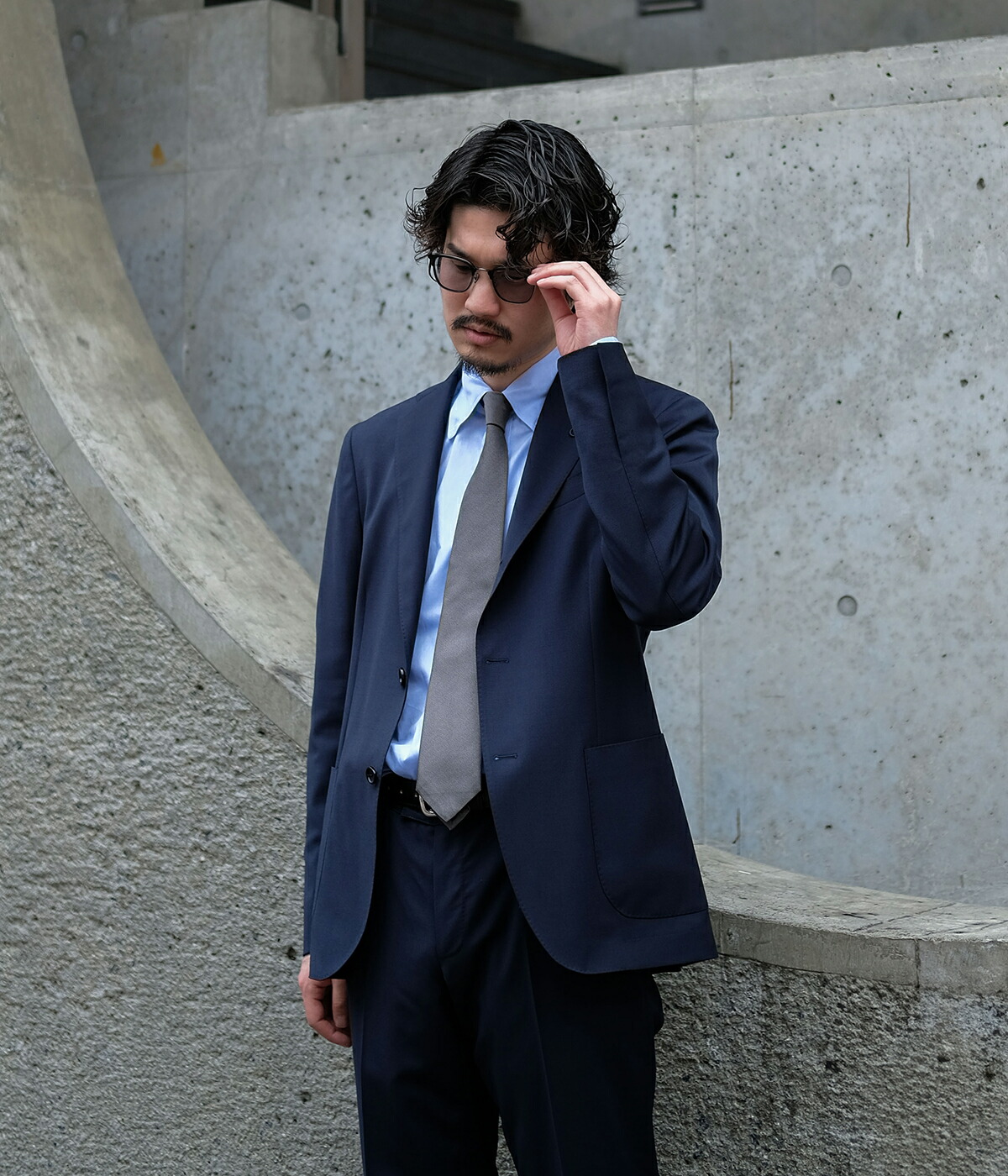 楽天市場】[送料無料]LARDINI : EASY SUITS / technical fabric S / 全