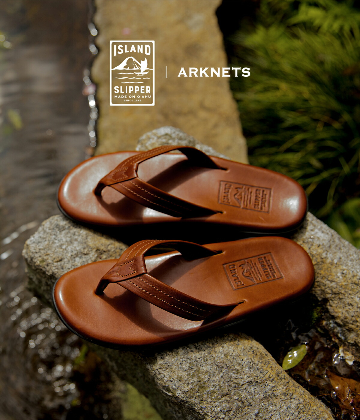 楽天市場】[P5倍]ISLAND SLIPPER : 別注 PT202 TOCHIGI LEATHER THONG